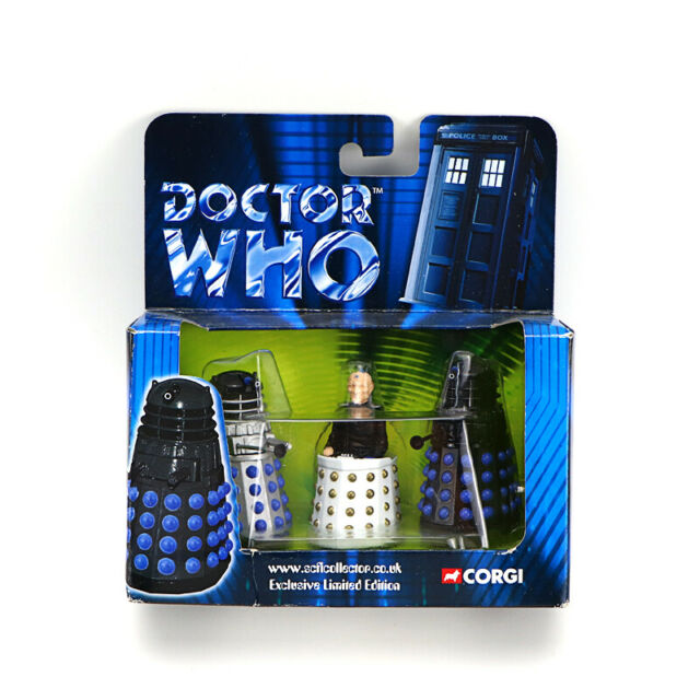 Corgi Dalek And Davros The Scotland Shop