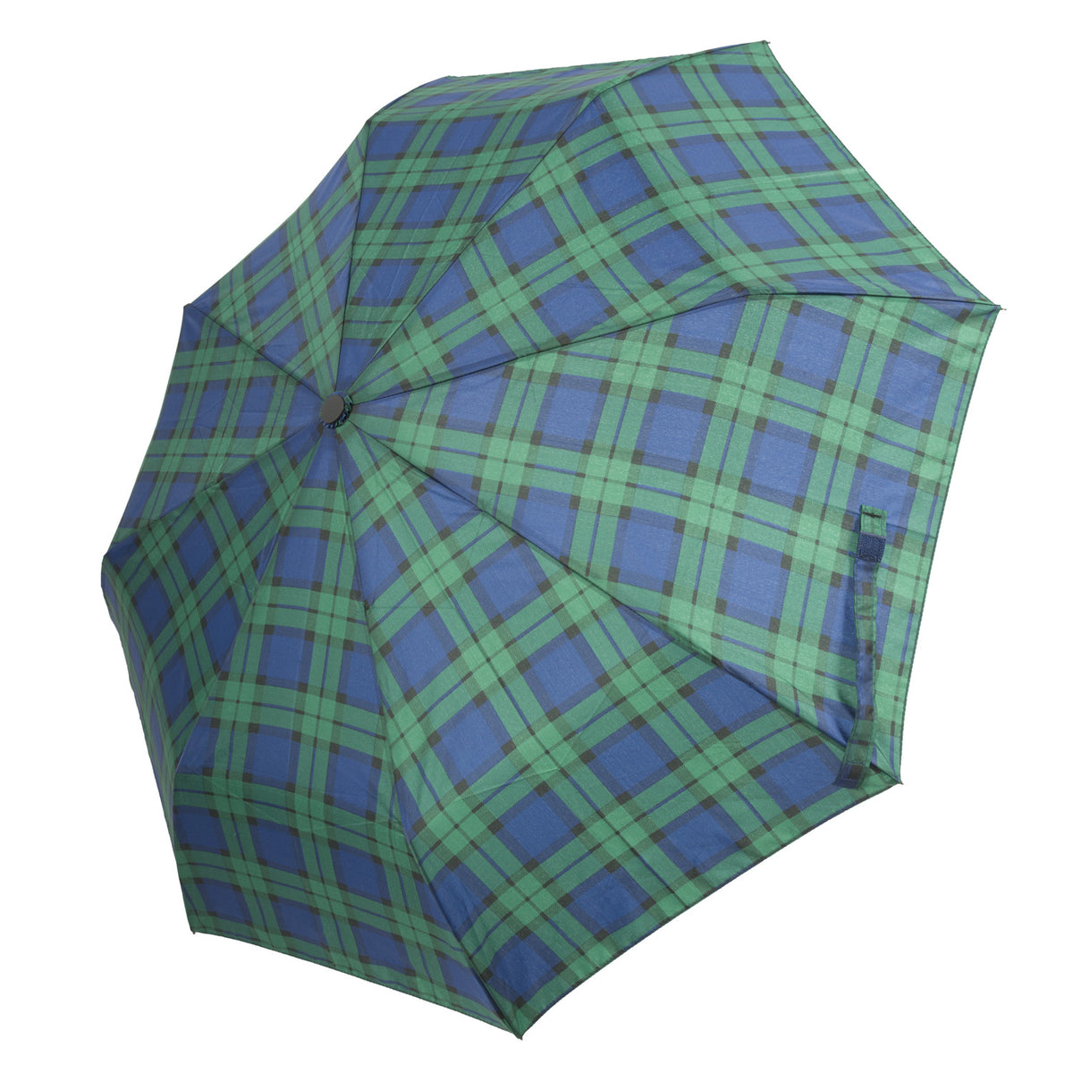 Carmichael Modern Tartan Crest Umbrella main image 1