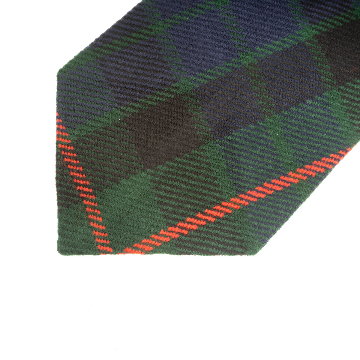 gunn tartan tie