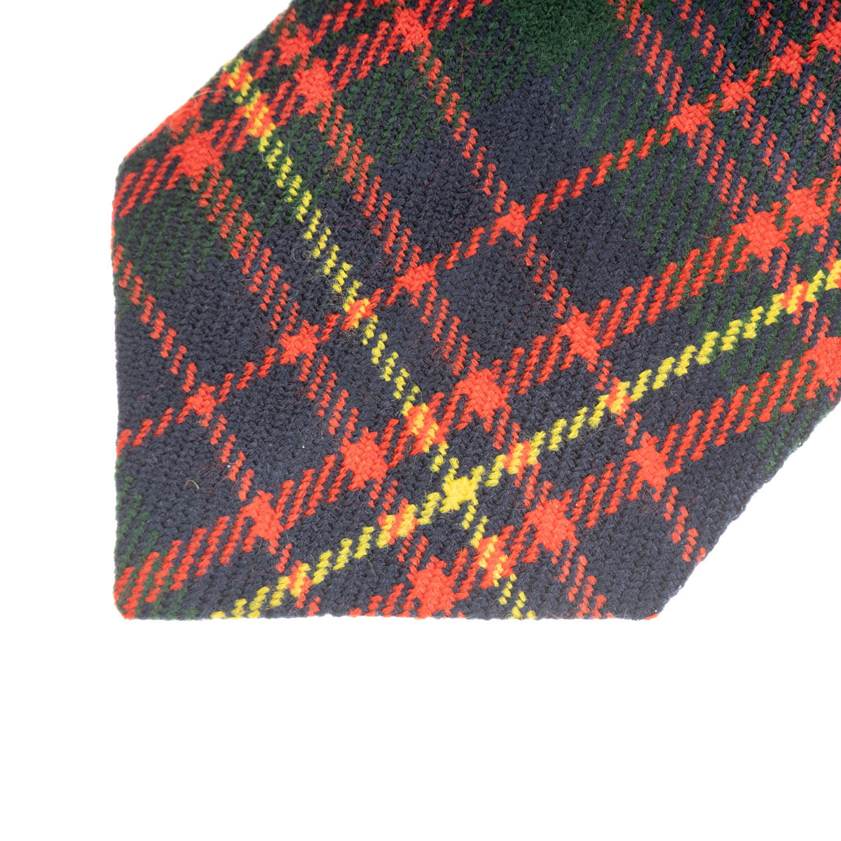 Cameron Black And Red Tartan Bow Tie main image 1