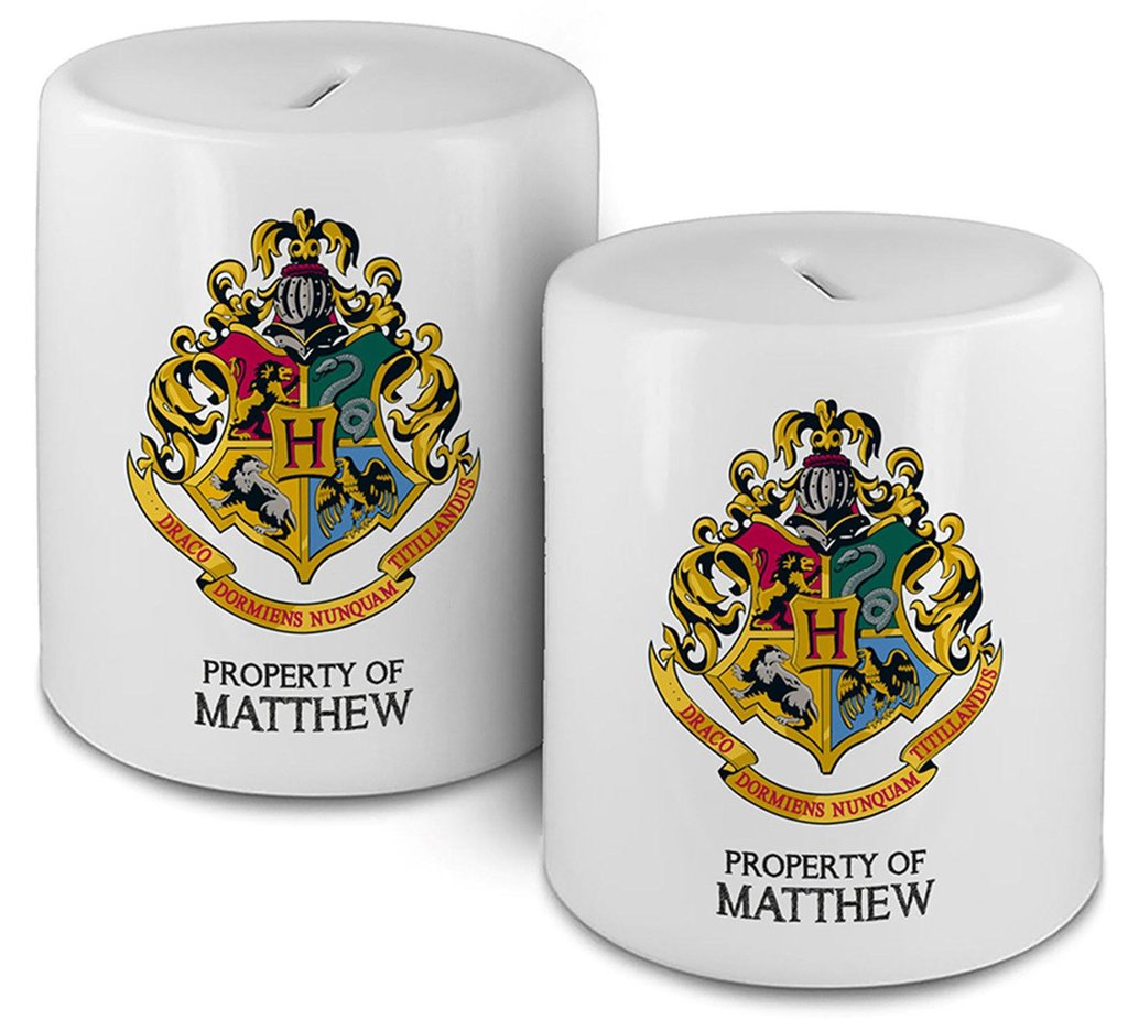 Harry Potter Money Box Elizabeth The Scotland Shop