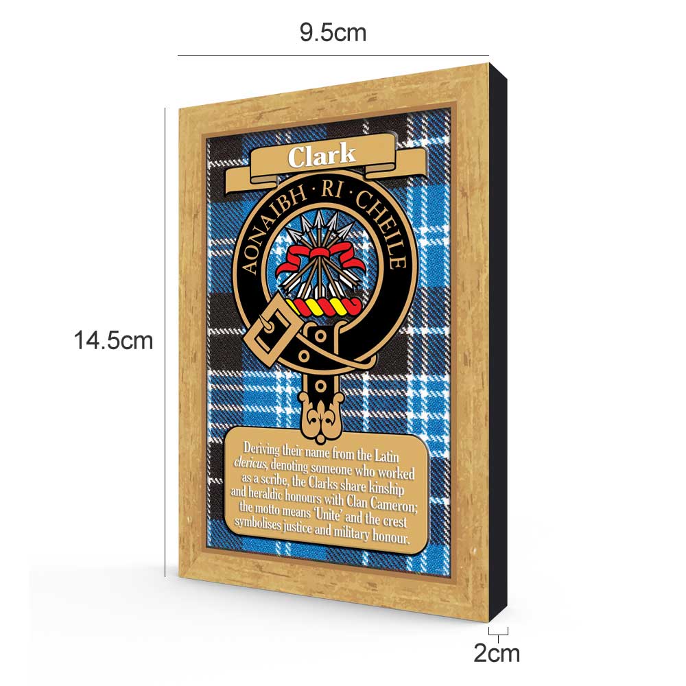 Clan Books Clark The Scotland Shop