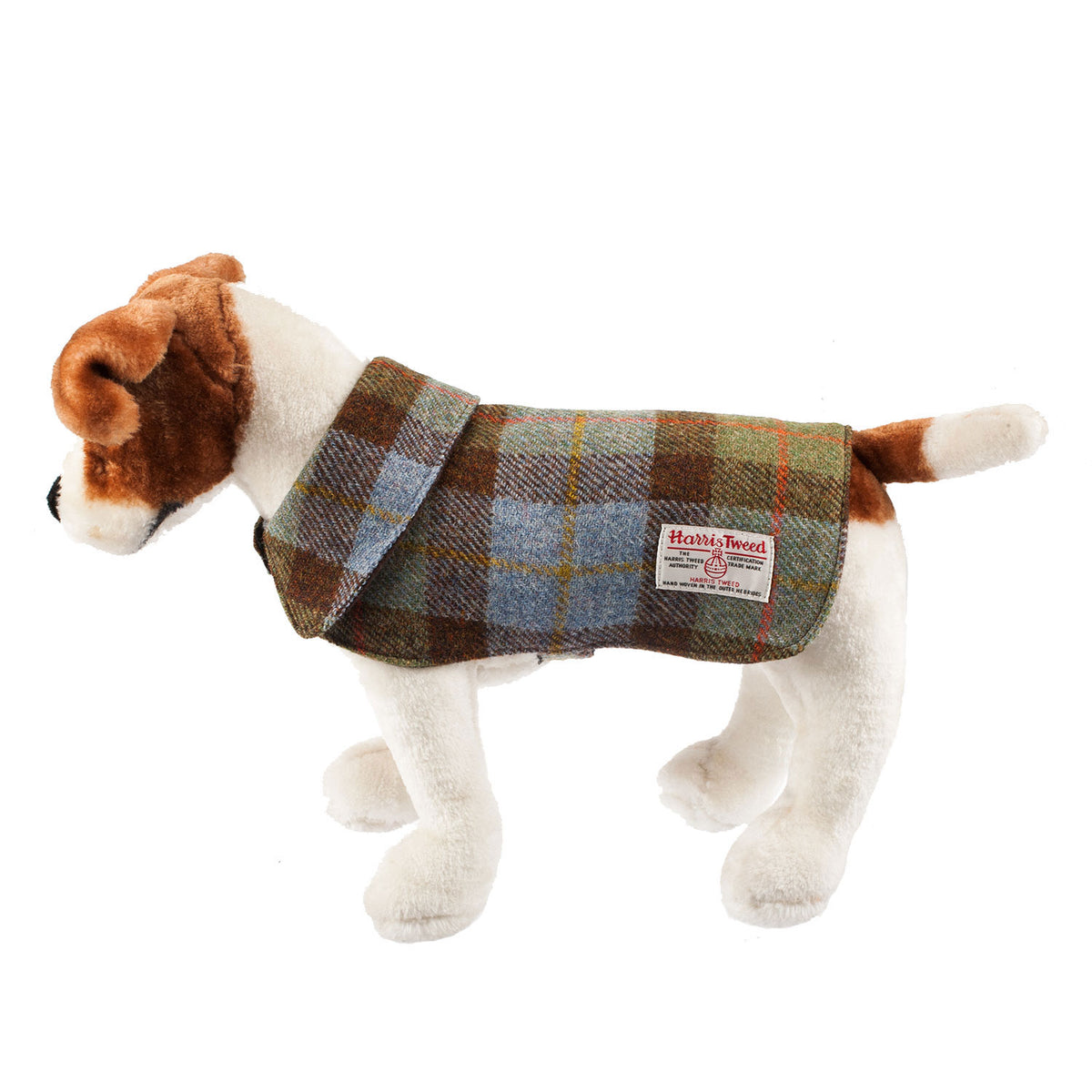 Dog Coat Harris Tweed The Scotland Shop