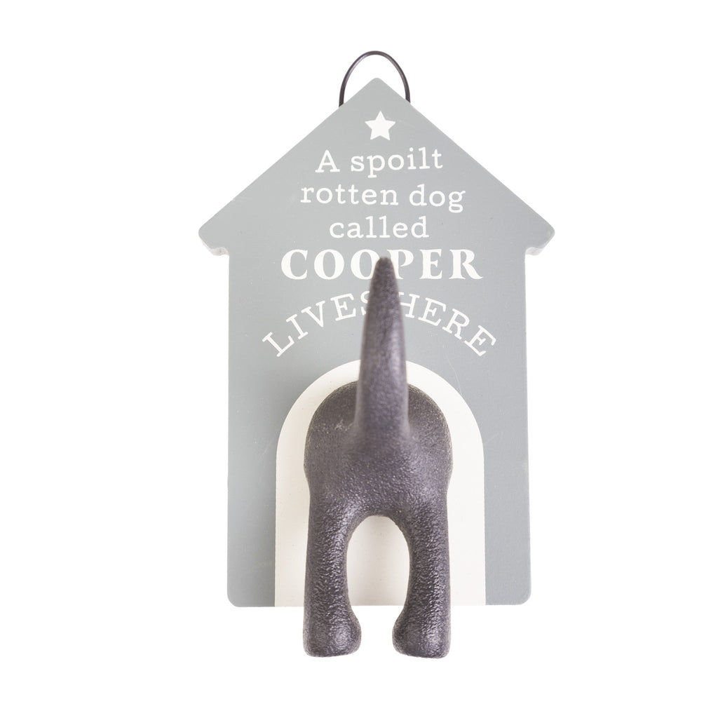 Dog Lead Hooks Cooper