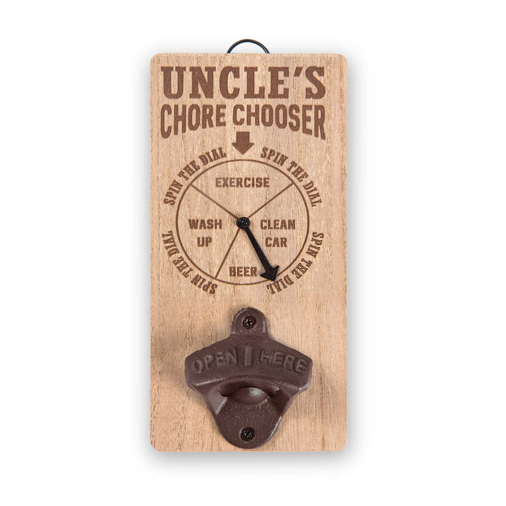 Chore Chooser Bottle Opener Uncle