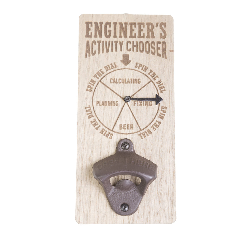 Chore Chooser Bottle Opener Engineer