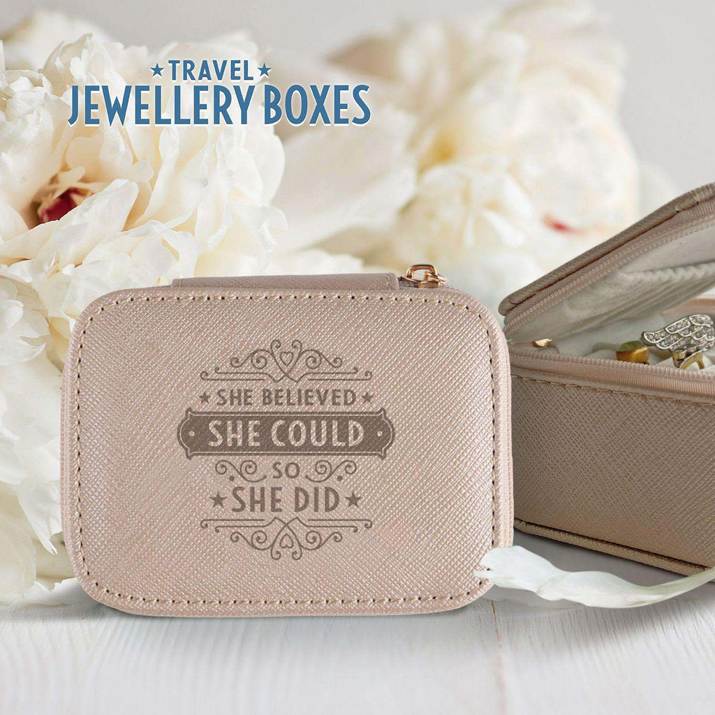Jewellery Case H&H She Believed She Could So She Did