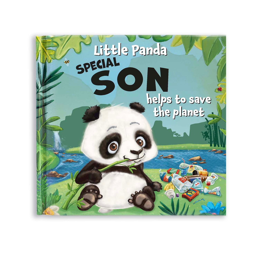 Little Panda Storybook Special Son Helps To Save The Planet
