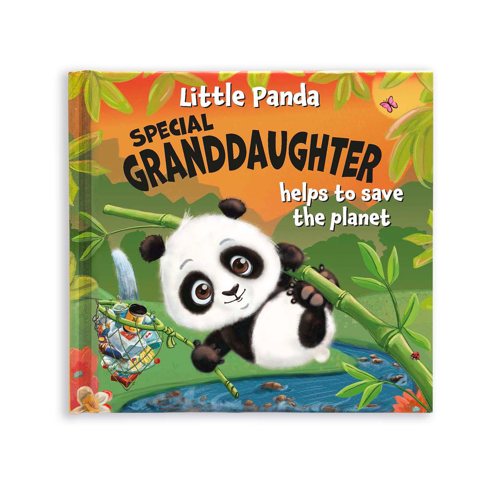 Little Panda Storybook Sp. Granddaughter Helps Save The Planet