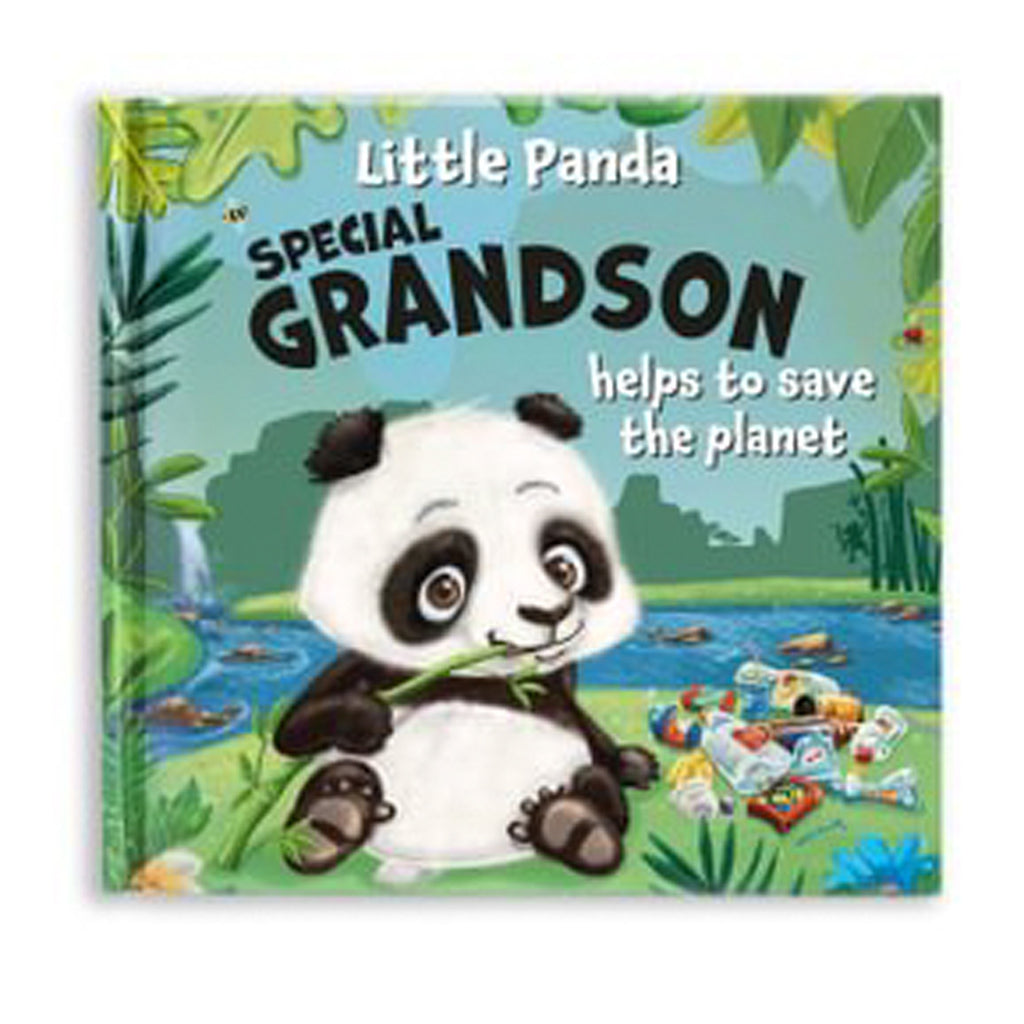 Little Panda Storybook Sp. Grandson Helps To Save The Planet