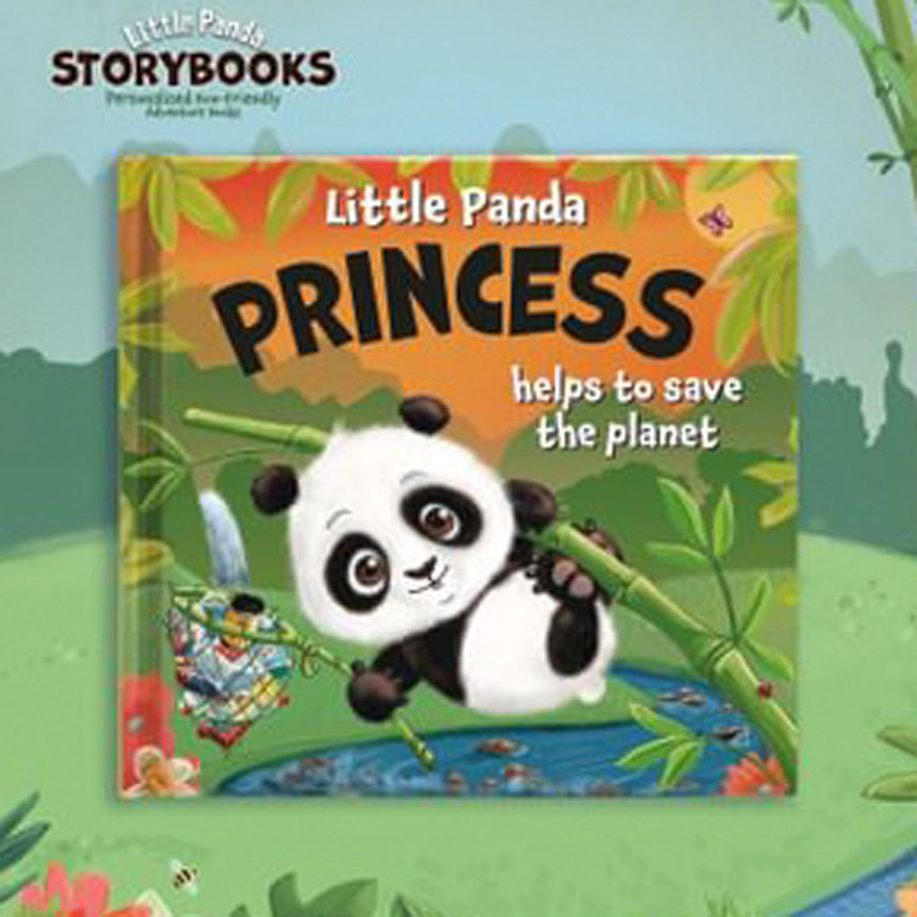 Little Panda Storybook A Princess Helps To Save The Planet