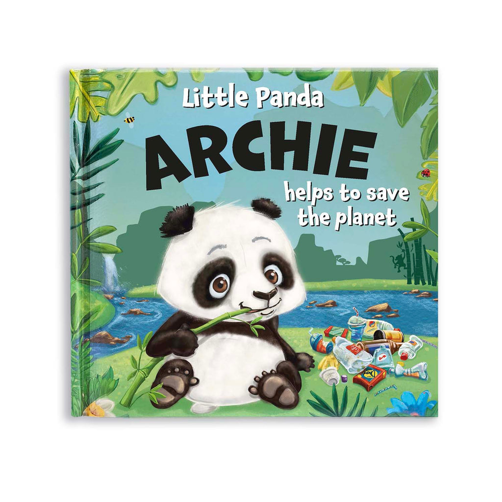 Little Panda Storybook Archie | The Scotland Shop