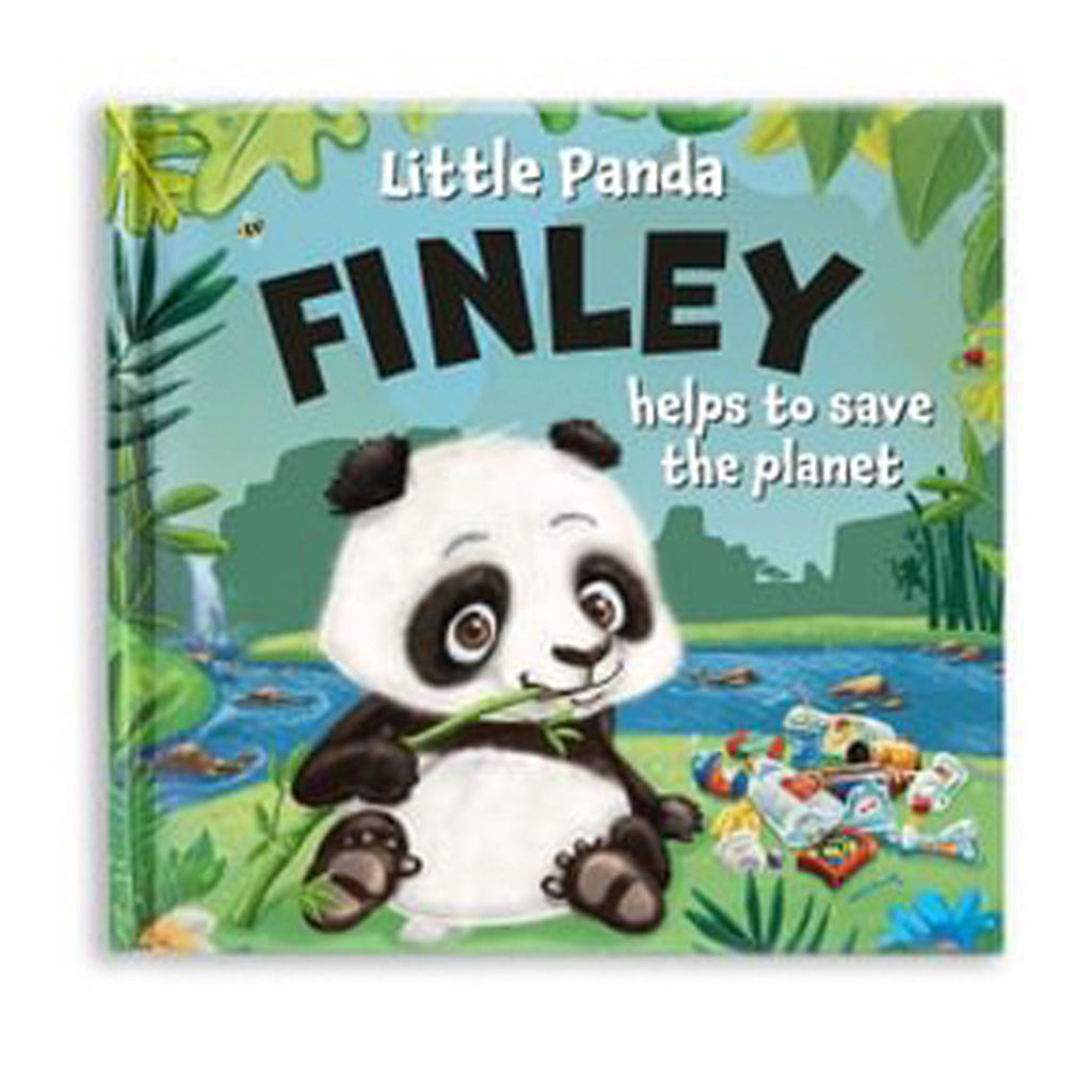 Little Panda Storybook Finley