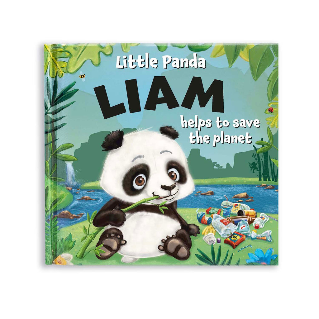 Little Panda Storybook Liam