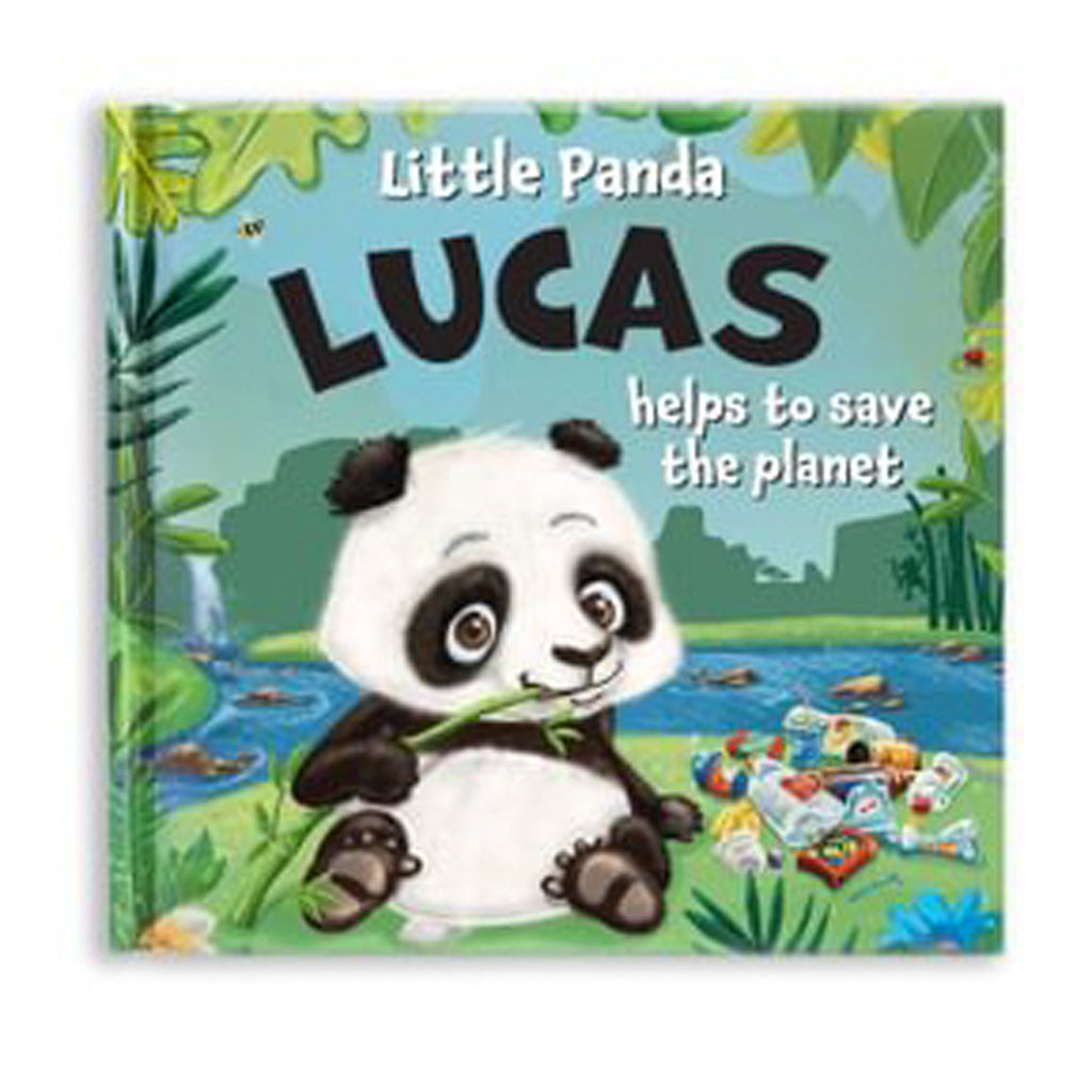 Little Panda Storybook Lucas