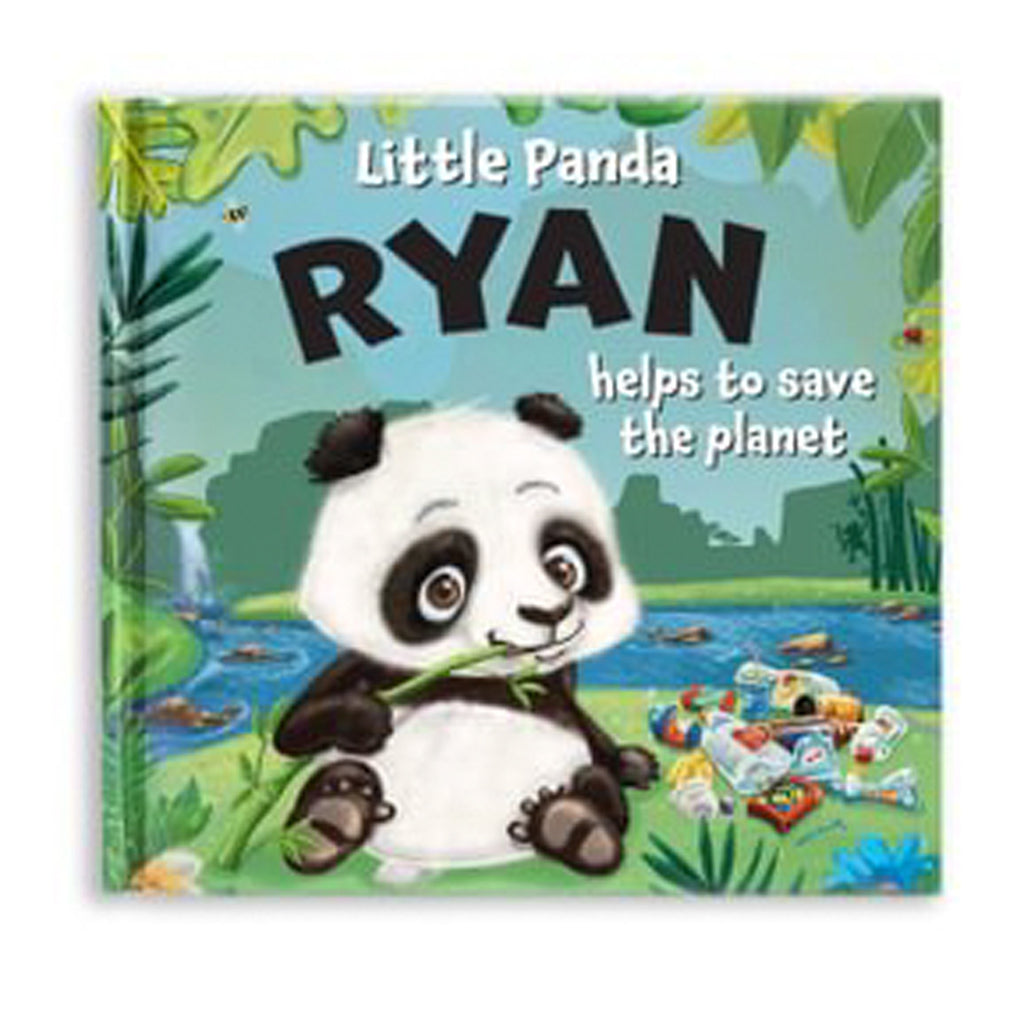 Little Panda Storybook Ryan
