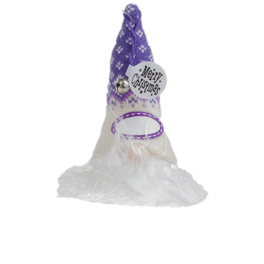 Light Up Gonks Blank Purple/White