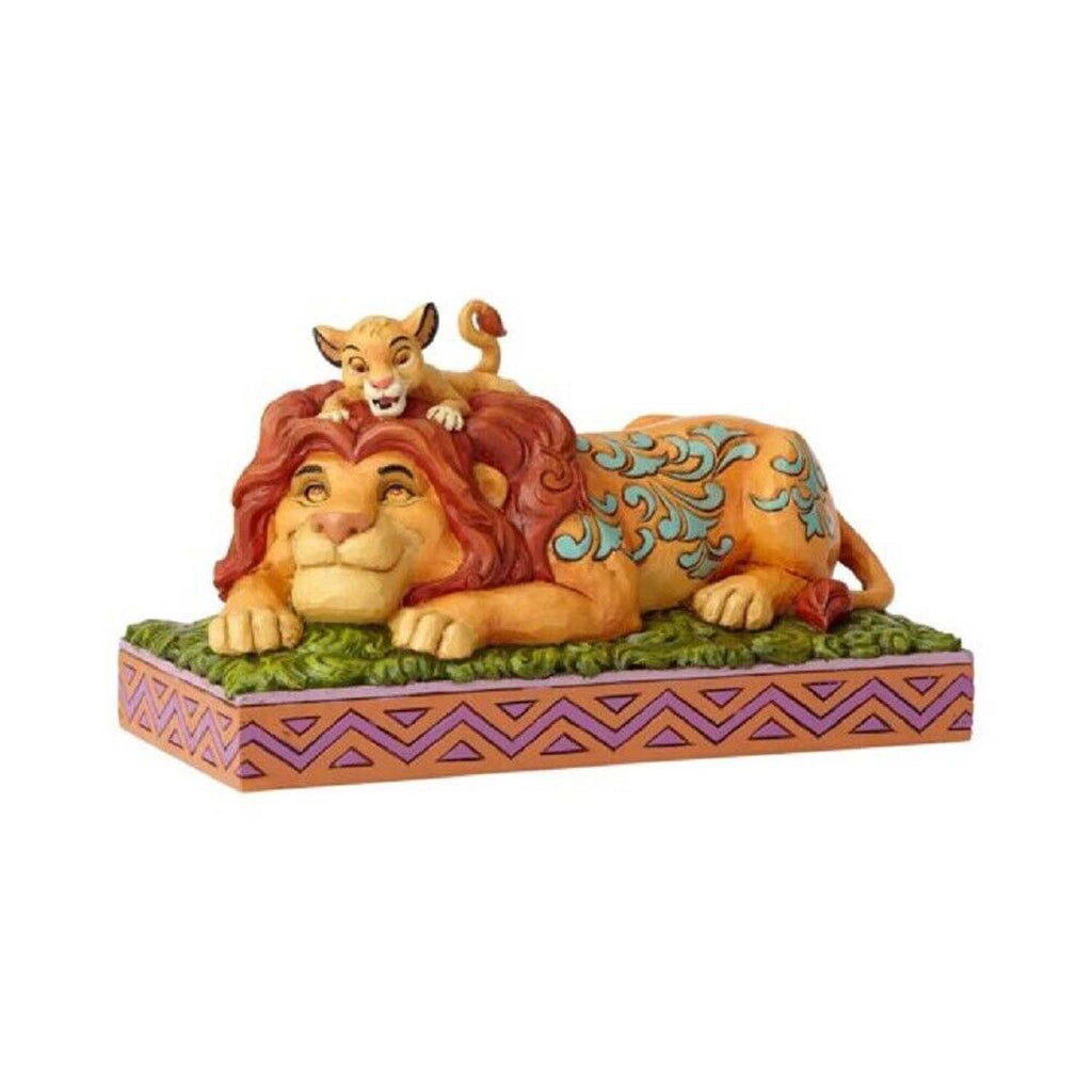Father's Pride Simba & Mufasa Figure