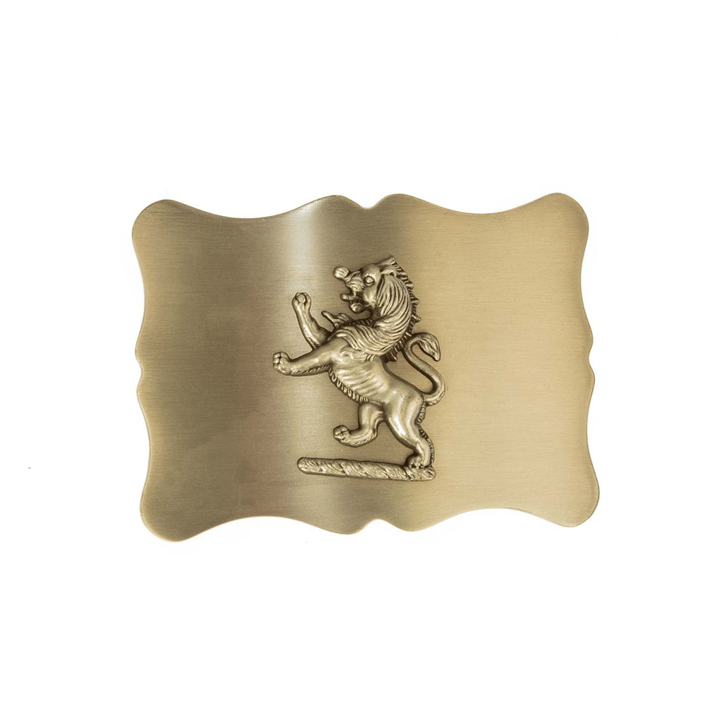 Ant Plain Lion Rampant Buckle
