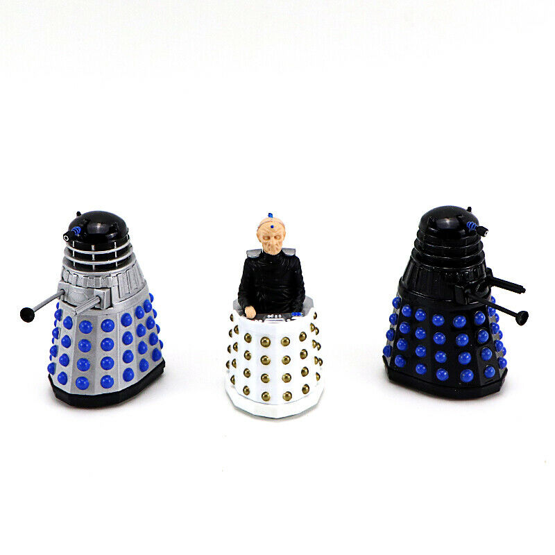 Corgi Dalek And Davros