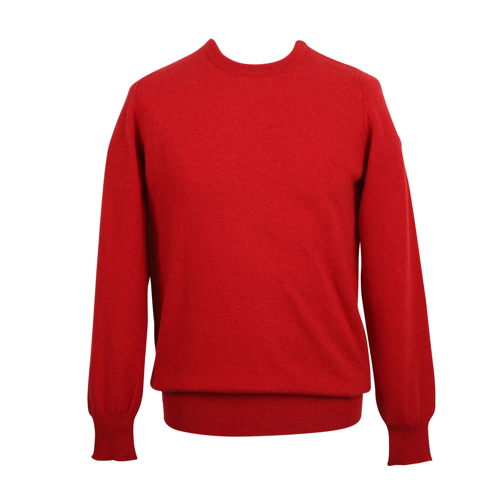 Men's Hawick Knitwear Round Neck 100% C  Jasper