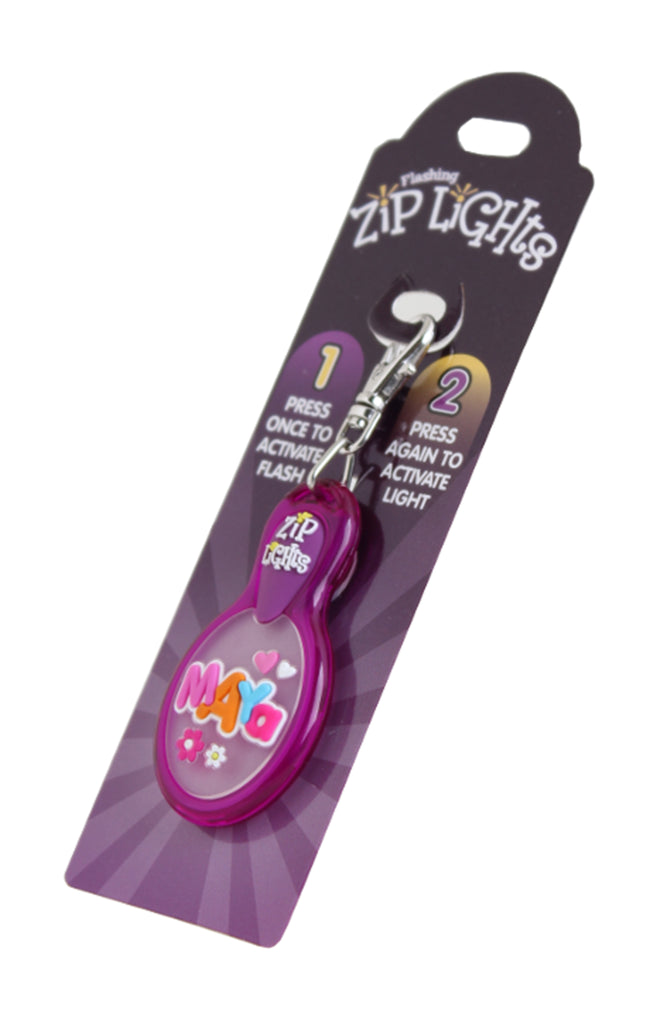 Zip Light Maya