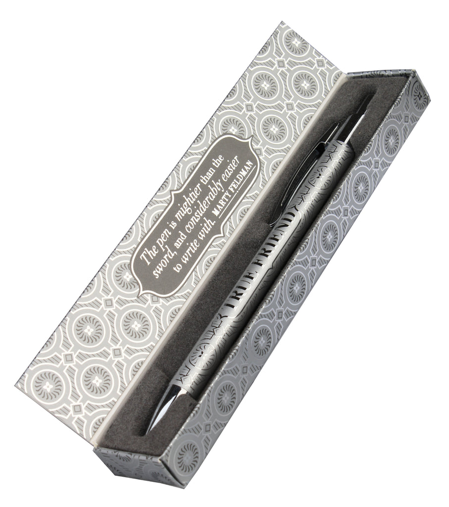 Quotation Pen H&H True Friend