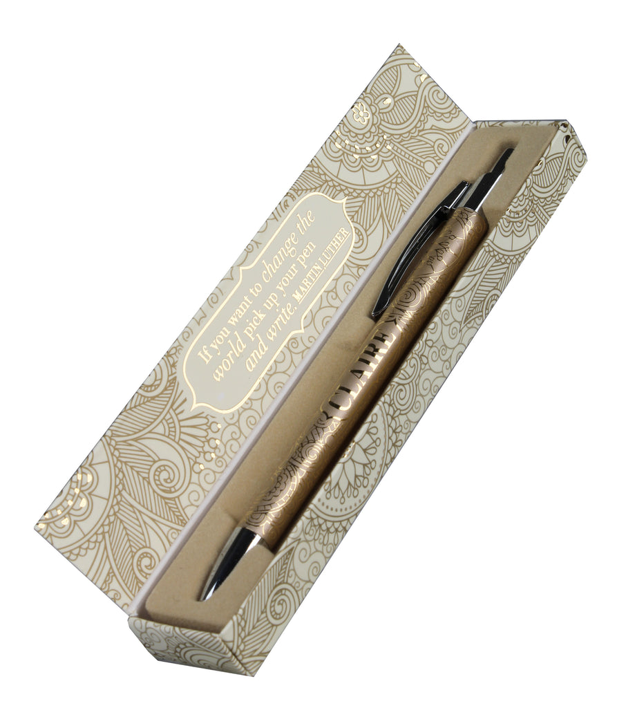 Quotation Pen H&H Claire