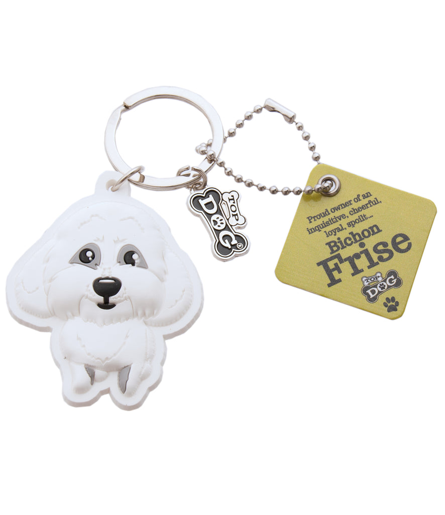 Top Dog/Cat Magnet Bichon Frise