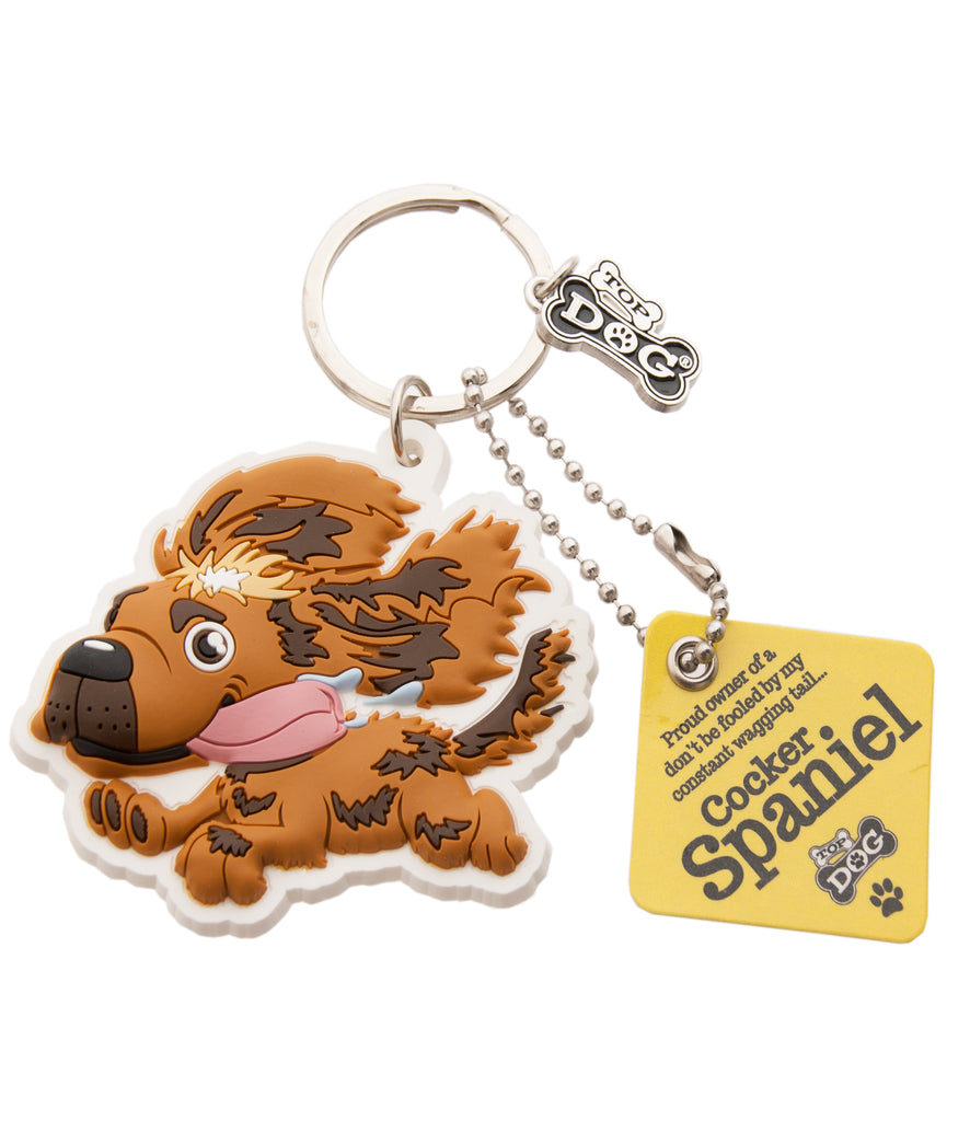 Top Dog/Cat Magnet Cocker Spaniel (Buff)
