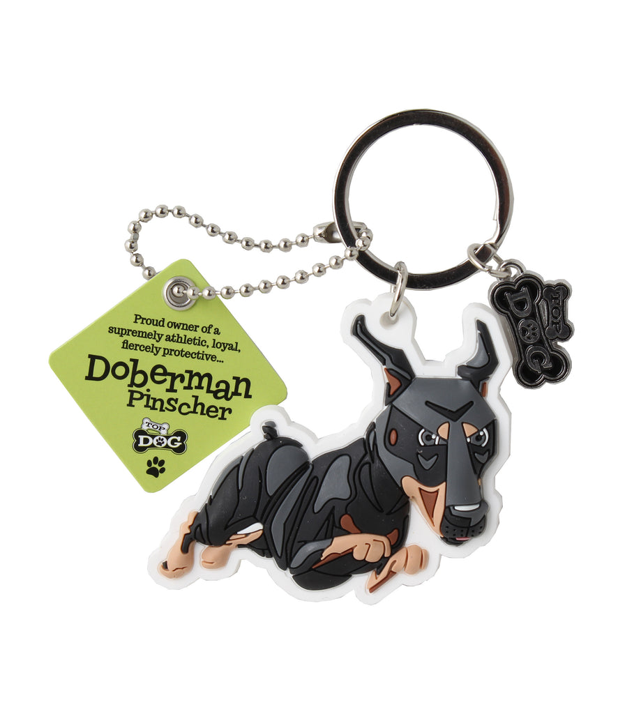 Top Dog/Cat Magnet Doberman Pinscher