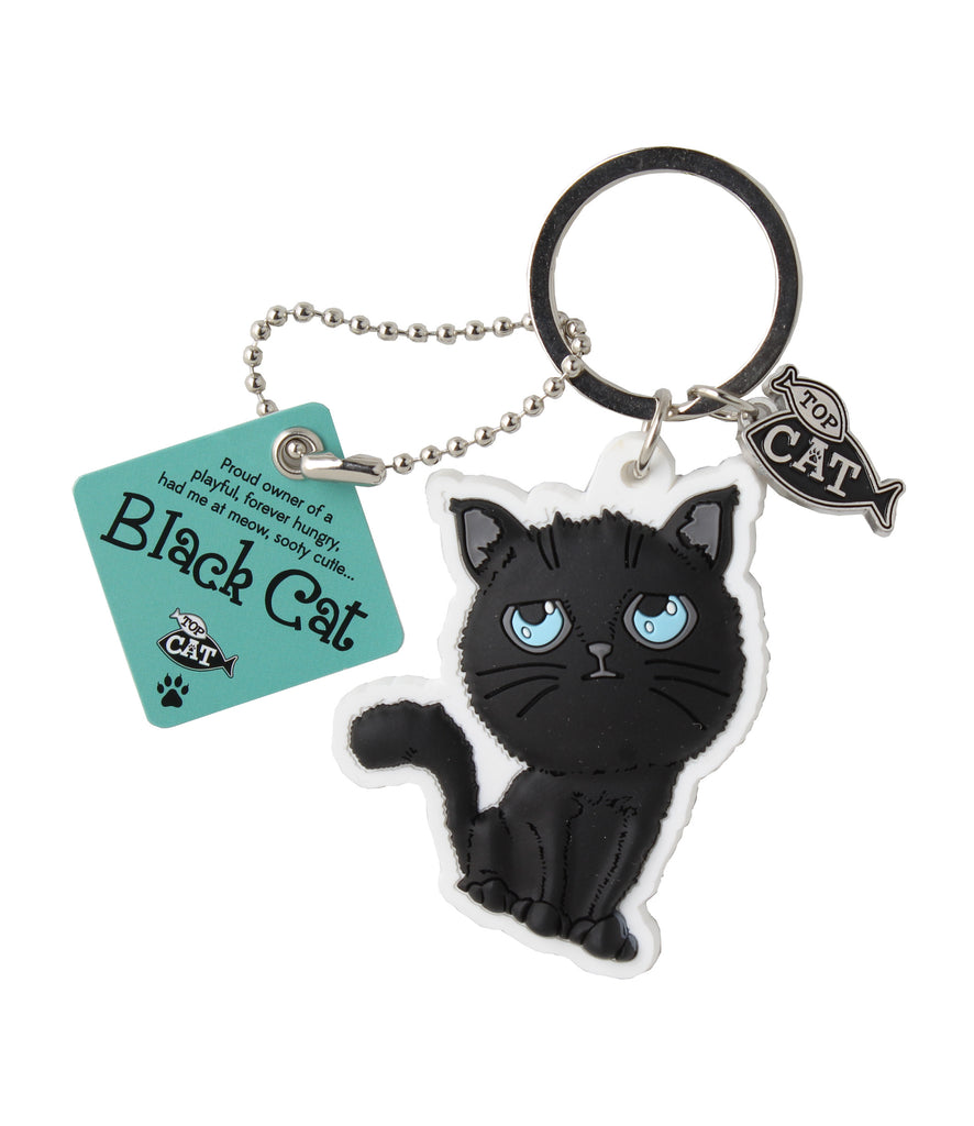 Top Dog/Cat Magnet Black Cat (Hungry)