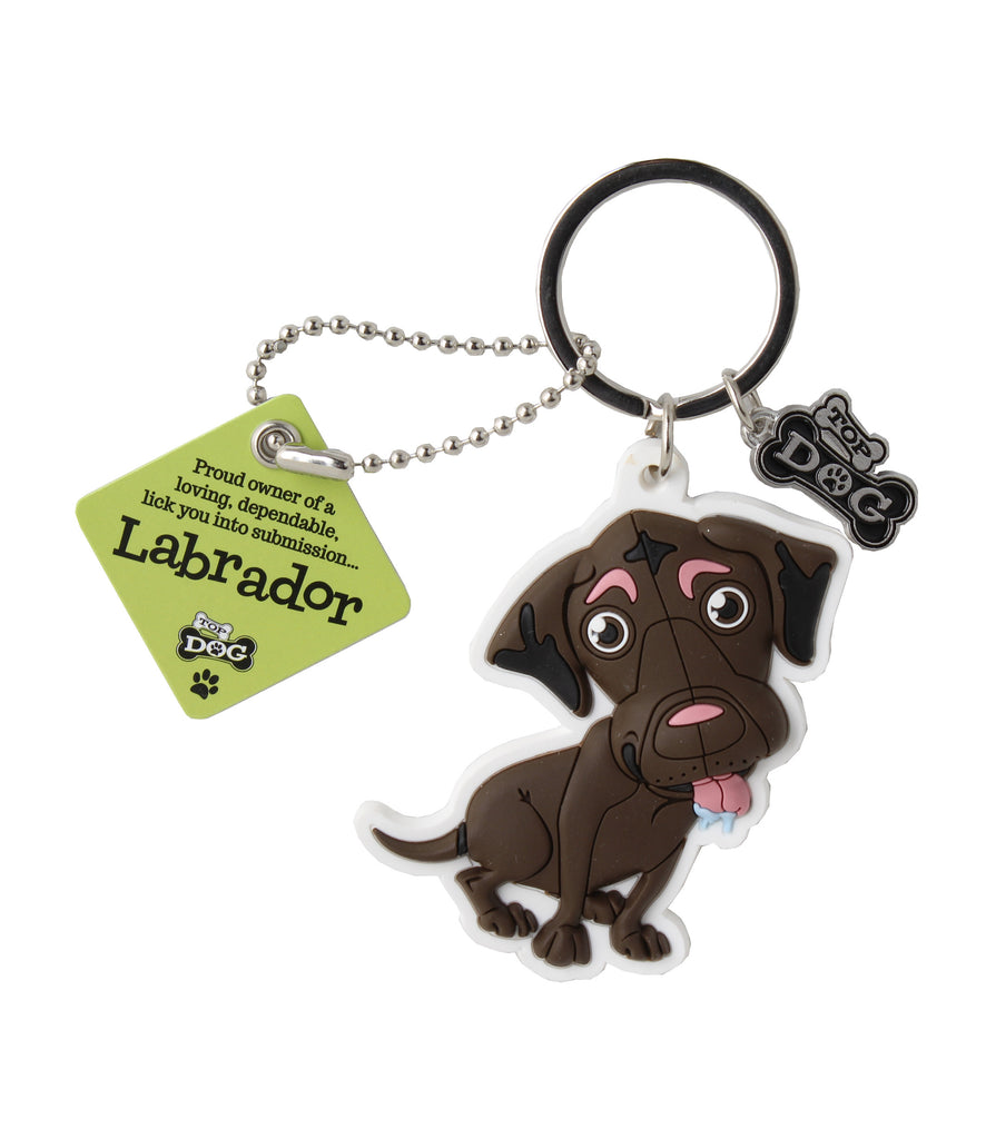 Top Dog/Cat Magnet Labrador (Brown)