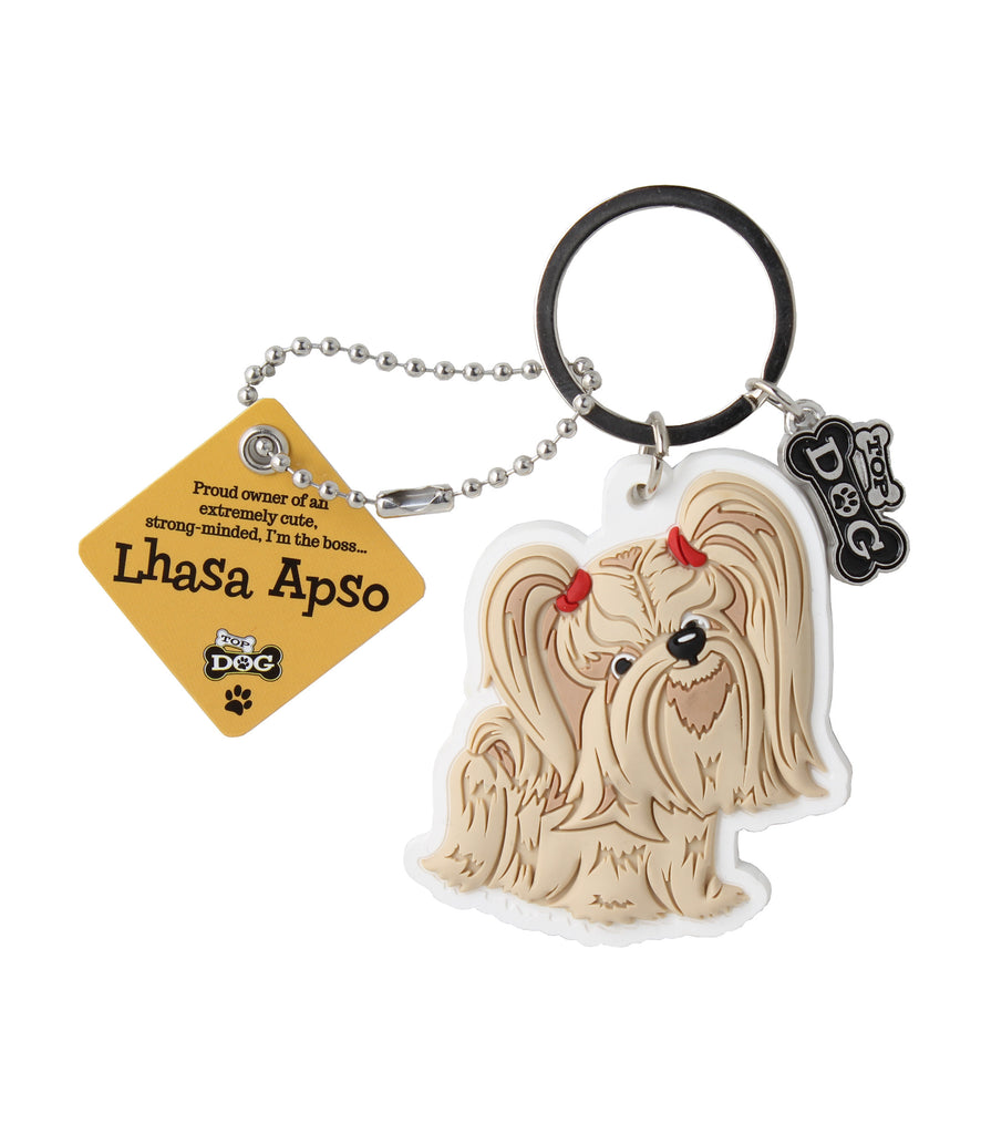 Top Dog/Cat Magnet Lhasa Apso
