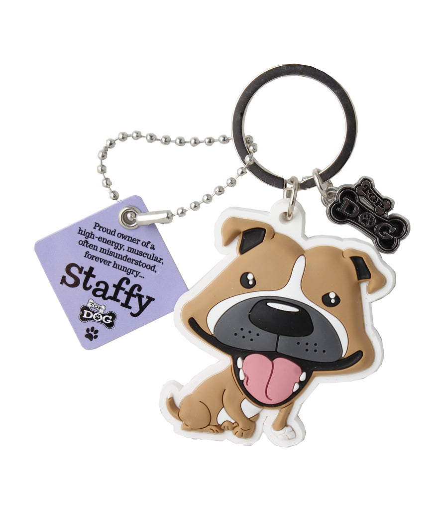 Top Dog/Cat Magnet Staffy (Brown)