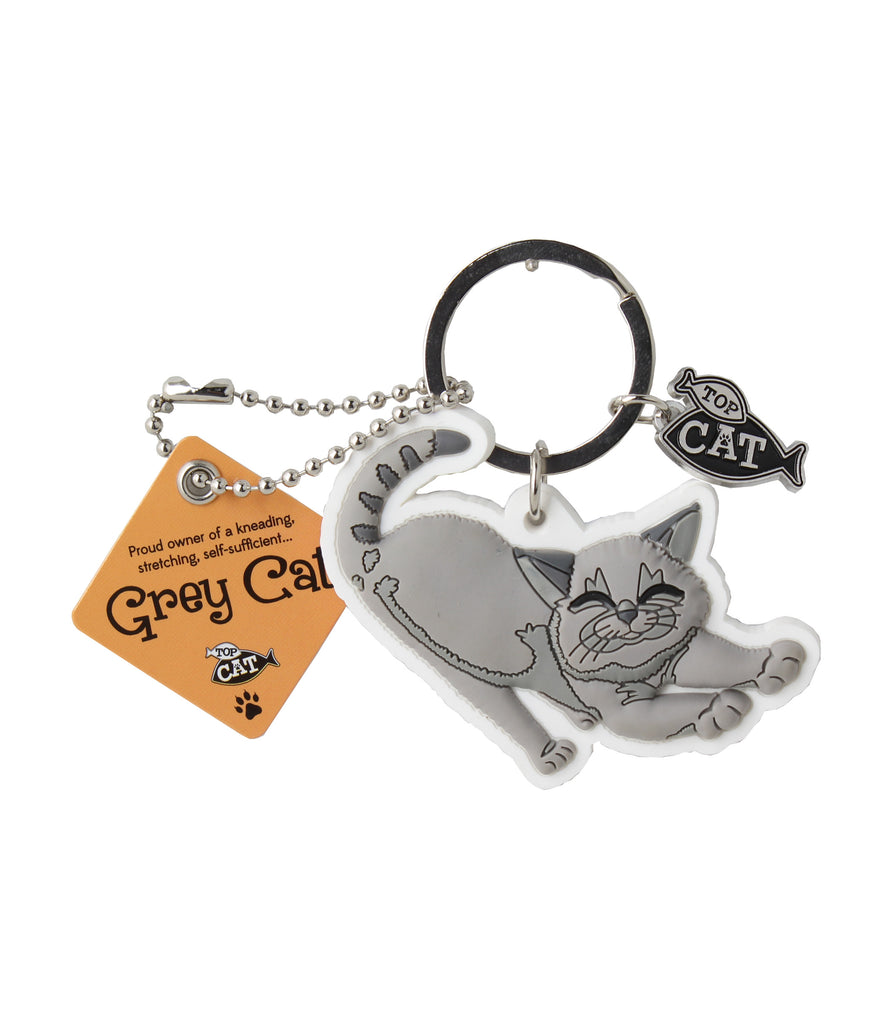 Top Dog/Cat Magnet Grey Cat (Cool)