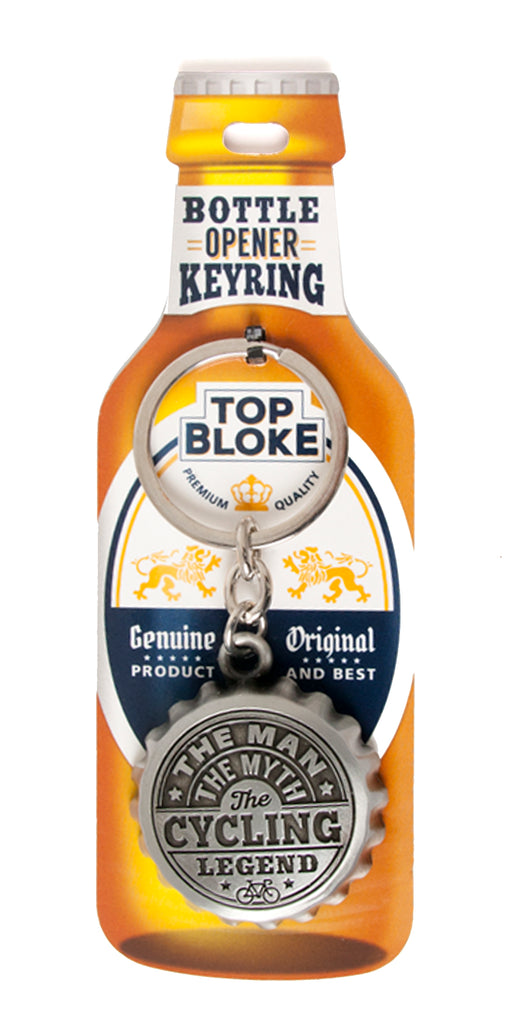 Top Bloke Bottle Openers Cycling