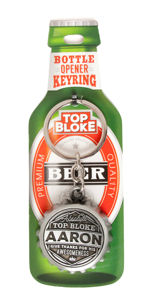 Top Bloke Bottle Openers Aaron