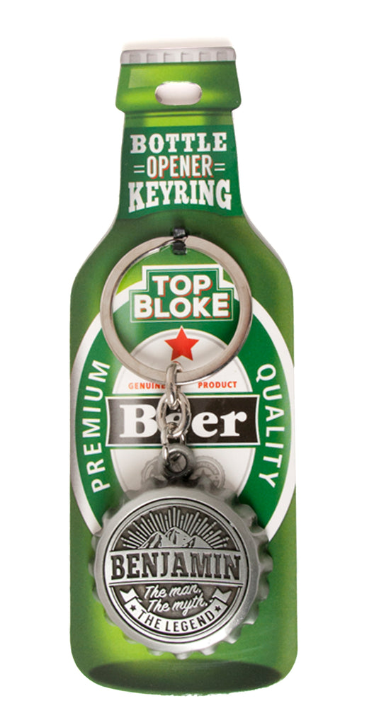 Top Bloke Bottle Openers Benjamin
