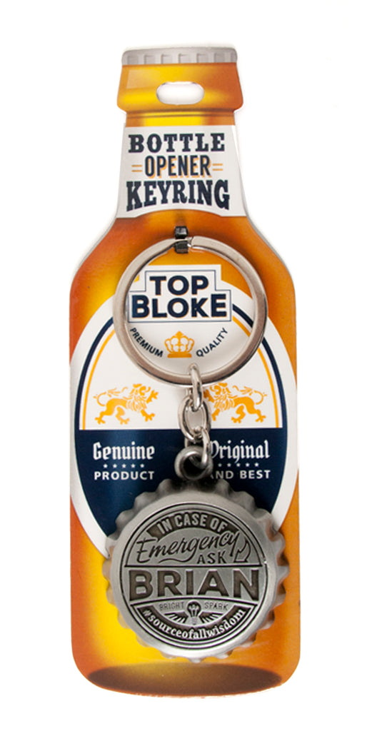 Top Bloke Bottle Openers Brian