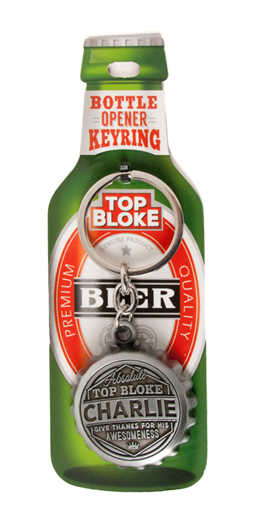 Top Bloke Bottle Openers Charlie