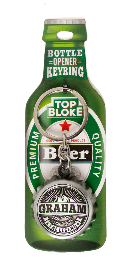 Top Bloke Bottle Openers Graham