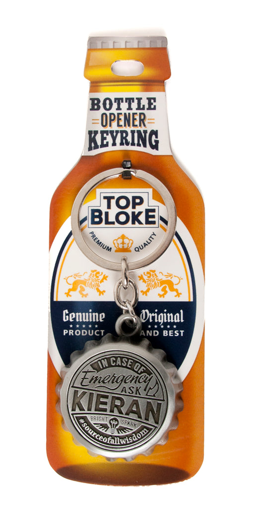 Top Bloke Bottle Openers Kieran