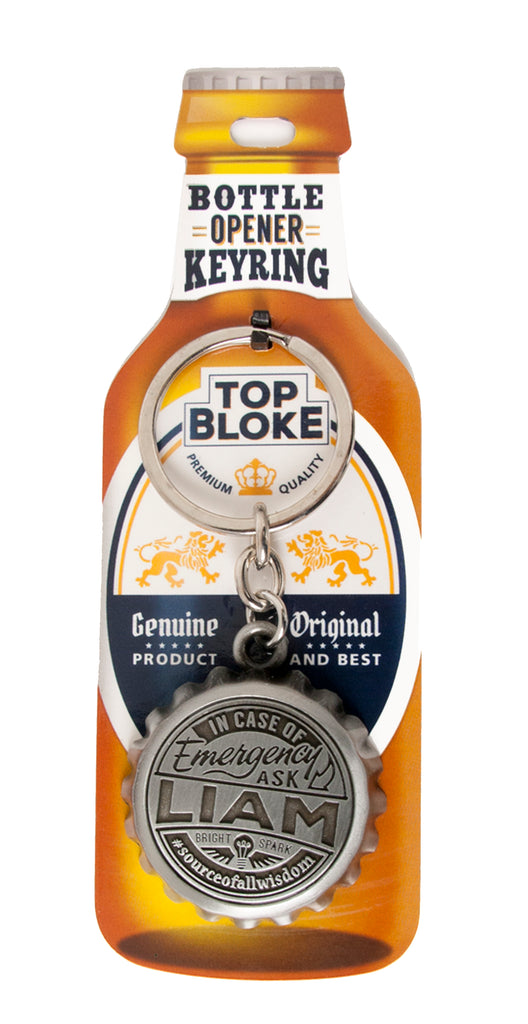 Top Bloke Bottle Openers Liam