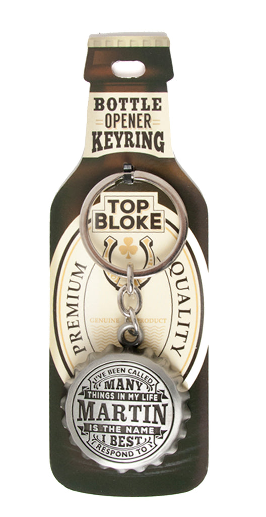 Top Bloke Bottle Openers Martin