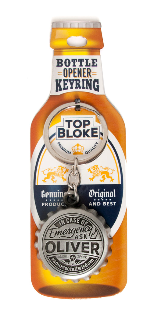 Top Bloke Bottle Openers Oliver