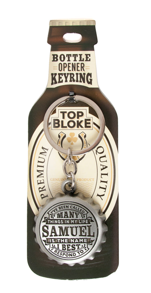 Top Bloke Bottle Openers Samuel