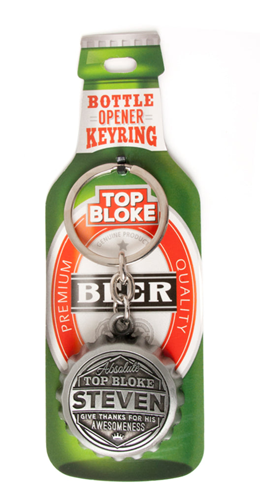 Top Bloke Bottle Openers Steven
