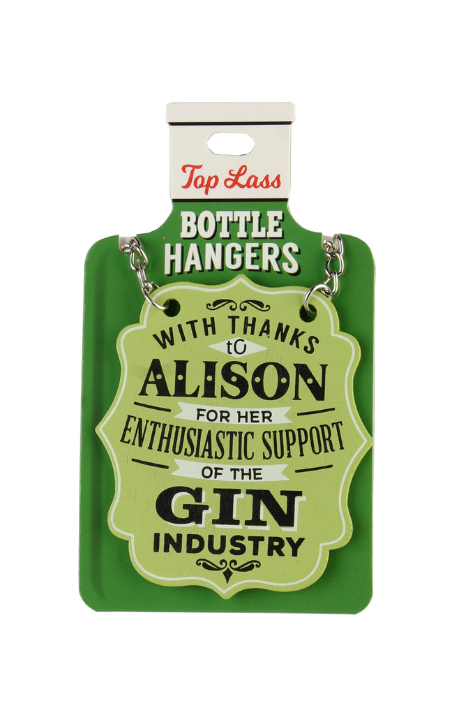 Top Lass Bottle Hangers Alison