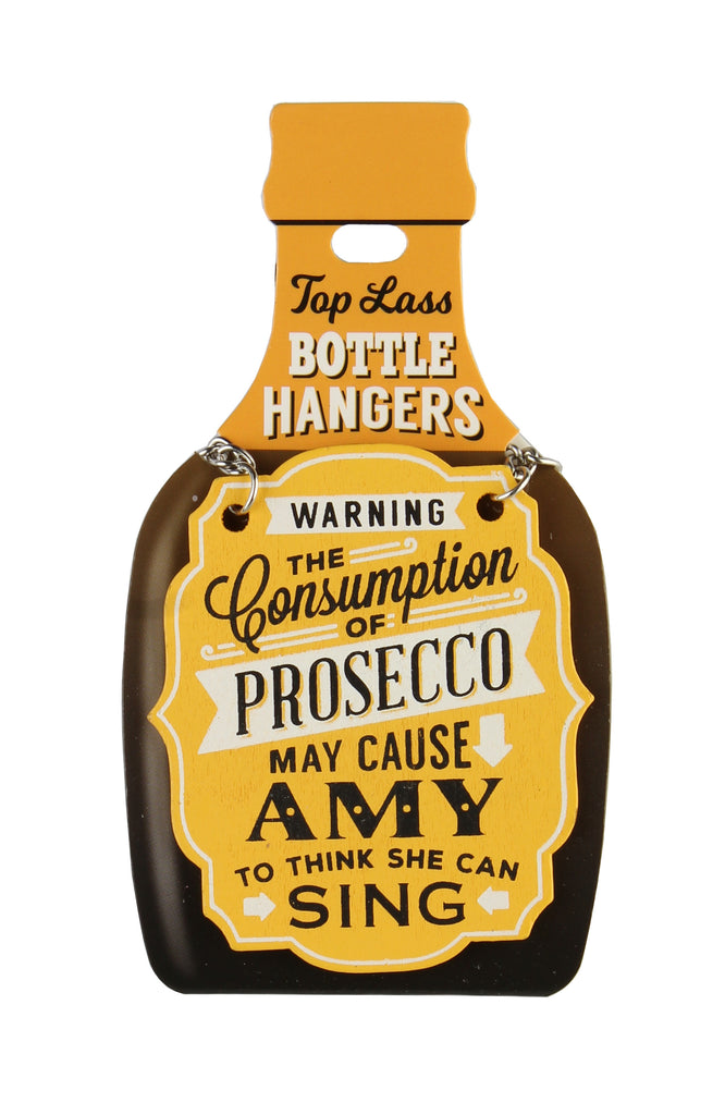Top Lass Bottle Hangers Amy